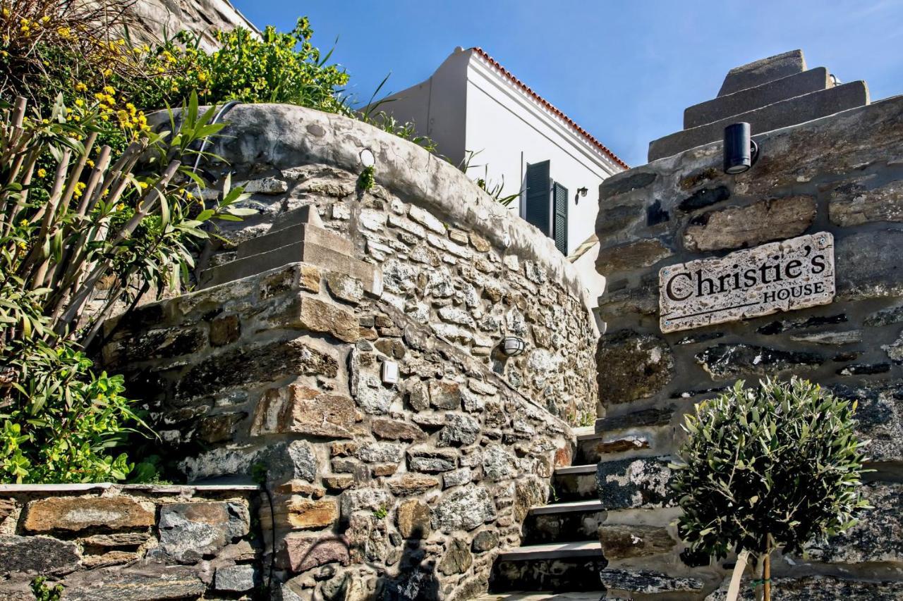 Christie S House Villa Skaládhos Eksteriør billede
