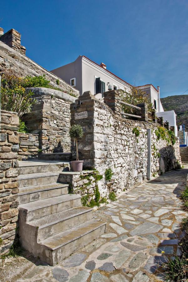 Christie S House Villa Skaládhos Eksteriør billede